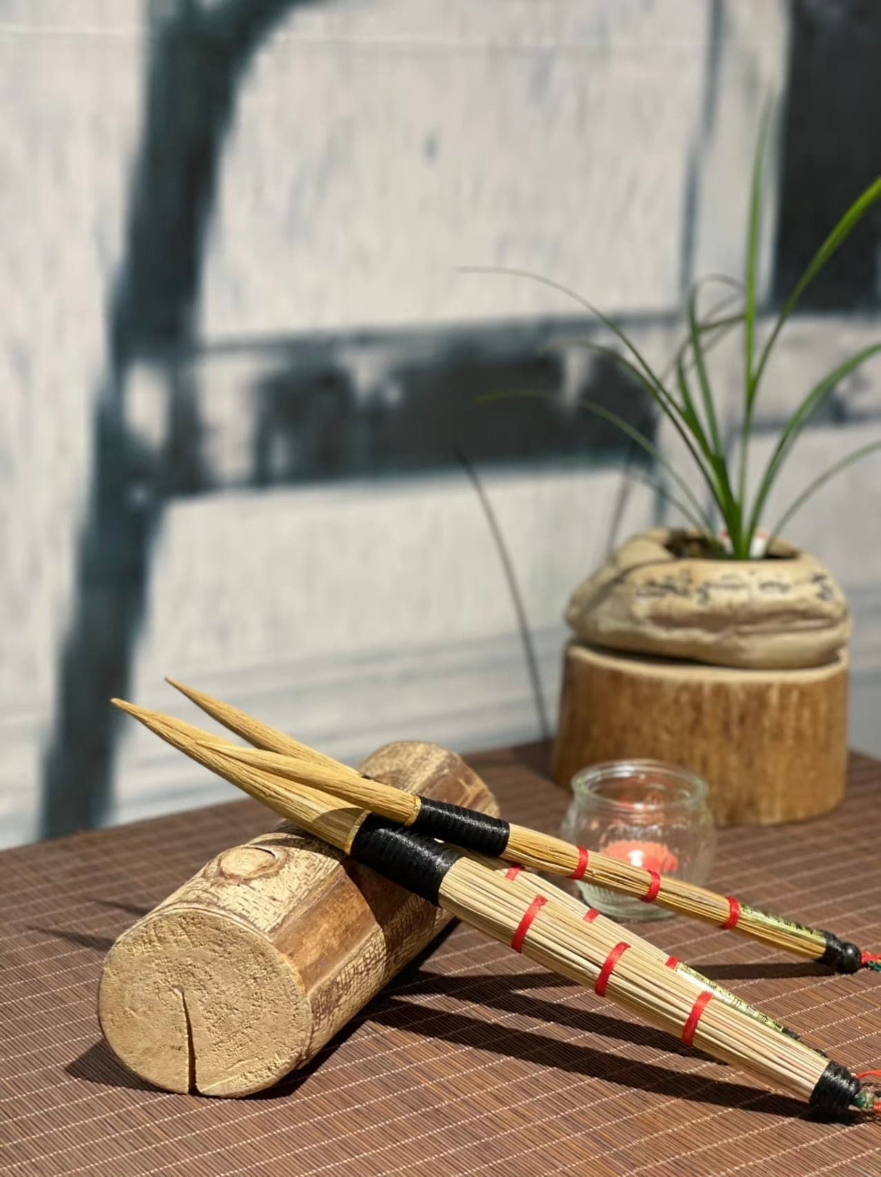 白沙毛龙笔